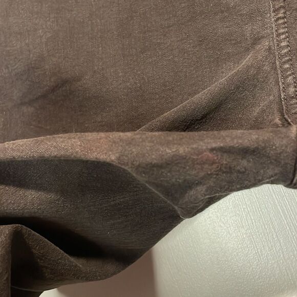 NYDJ- “Billie Mini Bootcut” High Rise Jeans in Coffee Bean Brown- Size 12 - Picture 15 of 16